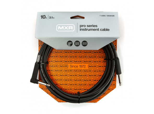 MXR 10FT PRO SERIES INSTRUMENT CABLE - RIGHT / STRAIGHT MXR 10FT PRO SERIES INSTRUMENT CABLE - RIGHT / STRAIGHT